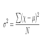 Cover Image of ดาวน์โหลด variance formula 1.0 APK