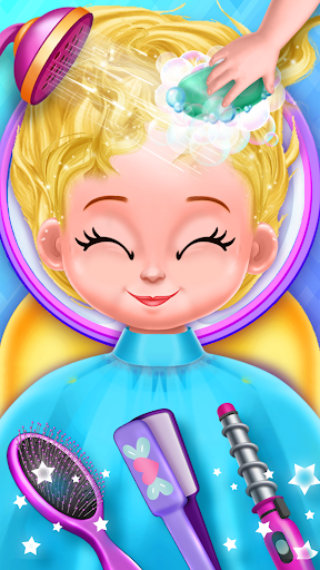 Hairstyle Dresser Hair Salon