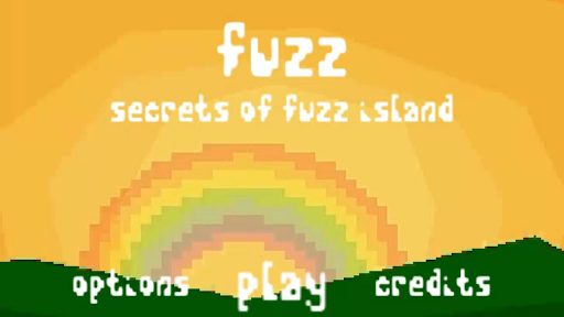 Android application Fuzz Island screenshort