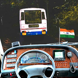 Hình ảnh biểu tượng của Indian Bus Driver: Bus Game 3d