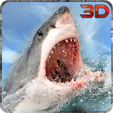Sea Monster Shark Attack 3D icon