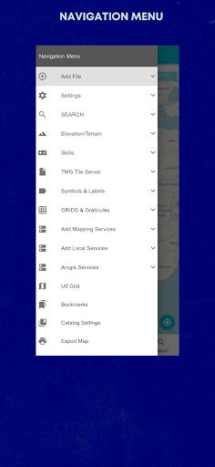 Android application Map Discovery screenshort