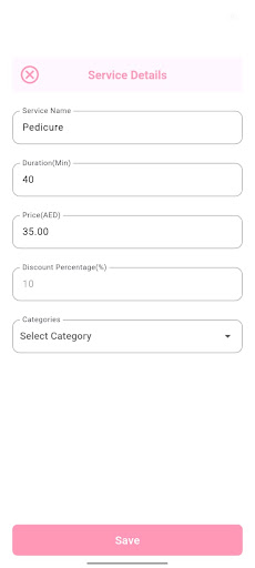 RedDot Salon screenshot 6