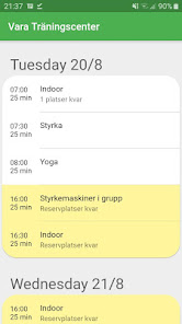 Vara Träningscenter 1.25 APK + Мод (Unlimited money) за Android