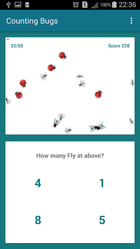 Counting Bugs Screenshot 2 - AppWisp.com