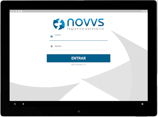 Android application Novvs Cockpit screenshort