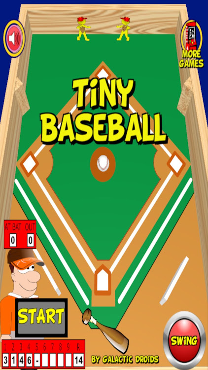 Tiny Baseball, Flip Baseball - 1.4 - (Android)
