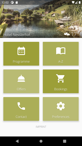 Android application Nesslerhof screenshort