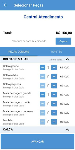 Ta Limpo Lavanderia Screen 3