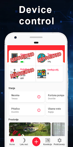 Smart Home Screen 2