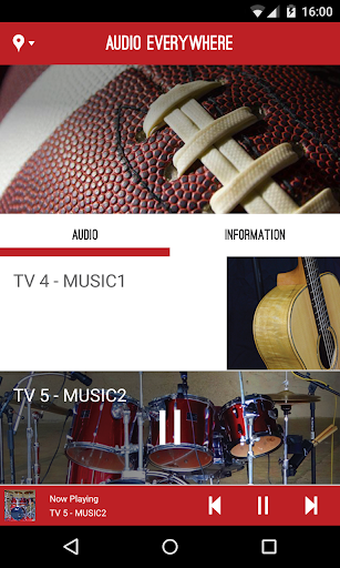 Audio Everywhere Screen 2