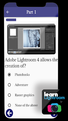 Photography Lightroom Screen 2