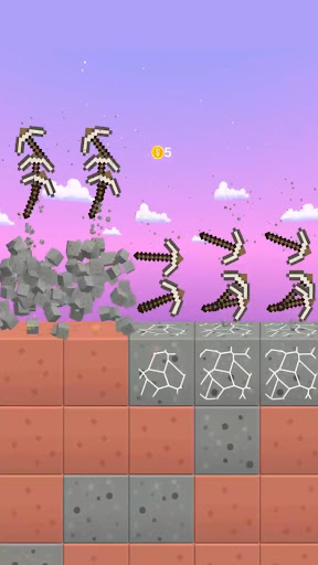 لعبه Merge Miners apk مهكر3