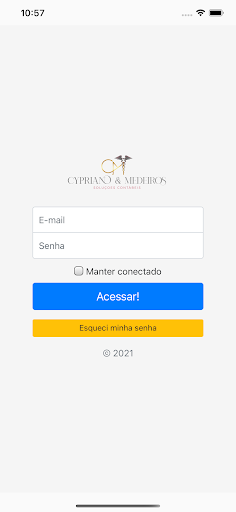 Android application C&M Contabilidade screenshort
