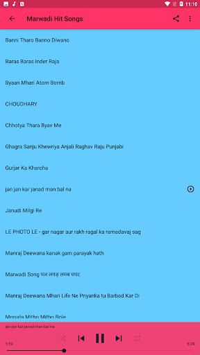 Rajasthani Marwadi Songs MP3 Music