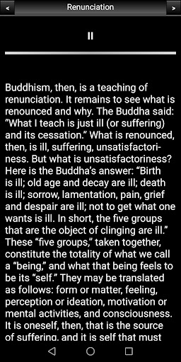 Renunciation Screen 3