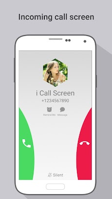 HD Phone 7 i Call Screen OS10のおすすめ画像4