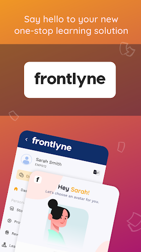 Android application Frontlyne screenshort