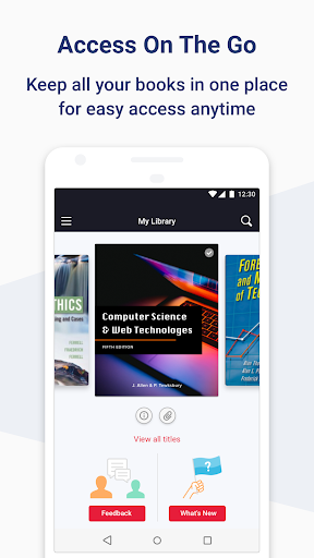 McGraw Hill Express Library Screen 3