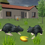Cover Image of Download Furious Rat game: Mice Survive  APK