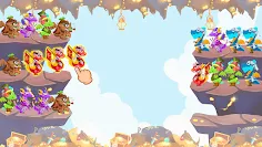 Dragon Color Sort Puzzle - Screenshot 3