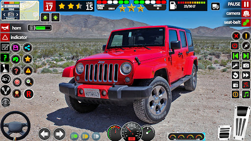 US Jeep Simulator Jeep Games 1