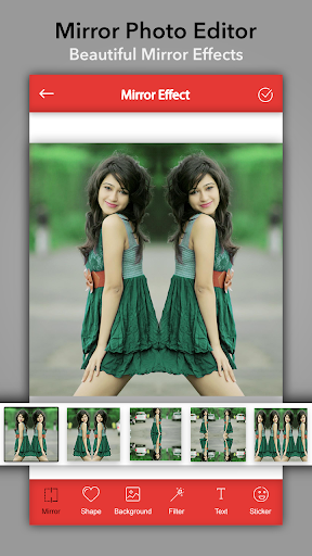 Mirror Photo Editor : Photo Ef Screen 3