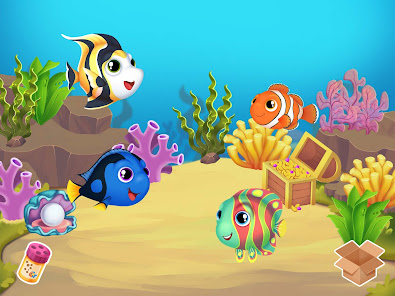 Baby Aquarium - Fish game  screenshots 6