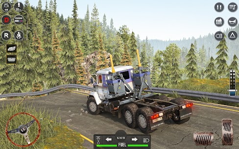 US Mud Truck Games Offroad MOD APK (Unlocked Levels/Unlimited Money) 3