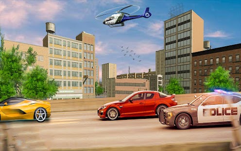 Police Car Racing Games Screenshot