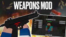 Gun Mod for Minecraft App 2024のおすすめ画像1