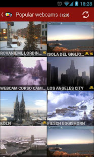 Worldscope Webcams 4.70 screenshots 2