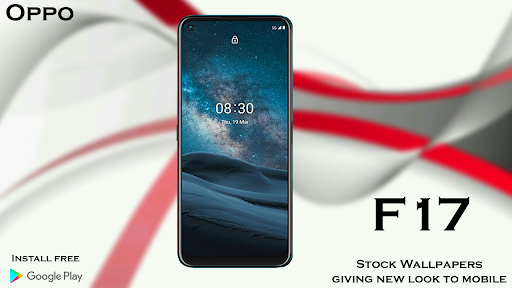 OPPO F17 Launcher & Wallpapers Screen 2