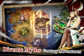 Infinity Legends：idle RPG - Screenshot 2