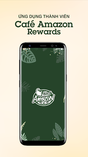 Android application Café Amazon Rewards screenshort
