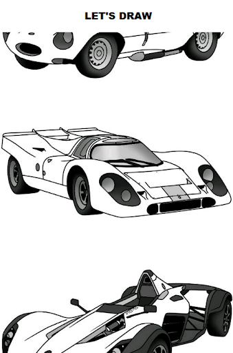 Android application Draw Cars: Race screenshort