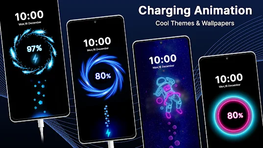 Battery Charging Animation
