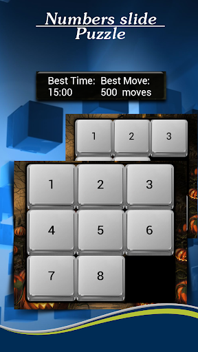 Number Slide Puzzle - Slide Pu Screen 2