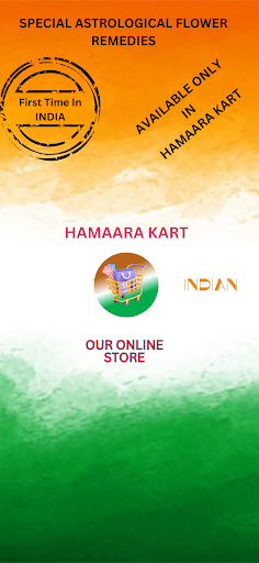 Android application Hamaara Kart screenshort