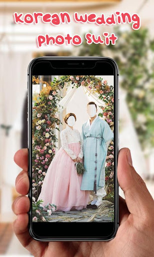 Android application Korean Wedding Photo Suit screenshort