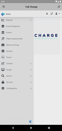 Android application Full Charge App screenshort