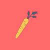 Juego de la zanahoria icon