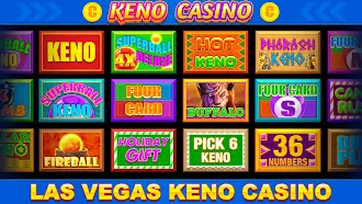 Game screenshot Keno - Casino Keno Games hack