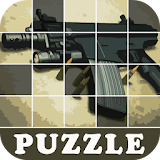 Submachine Guns Puzzle icon