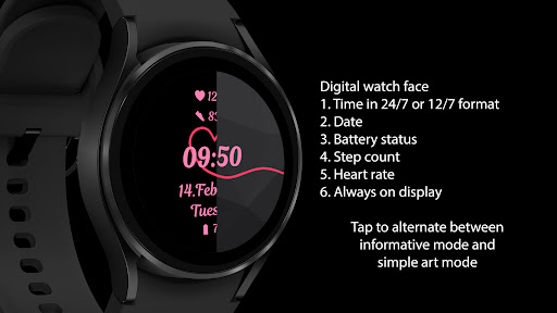Valentine Wear OS screenshot 3