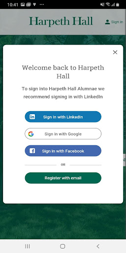 Harpeth Hall Alumnae Screen 3
