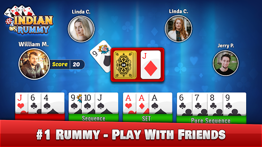 Rummy - Play Indian Rummy Game Online Free Cards  screenshots 1