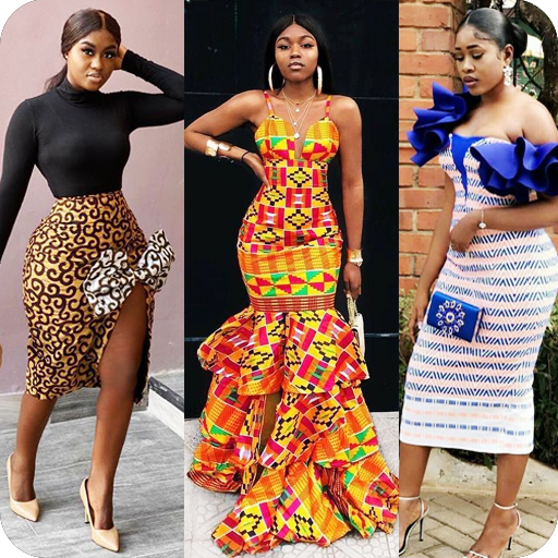 African Woman Dresses logo
