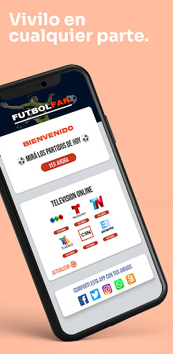 Futbol Fan Screen 3