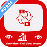 Cover Image of Tải xuống View4View-ViralVideoBooster, Video,Chanel Promoter 1.2 APK